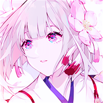 微信好看清新萝莉二次元女生头像