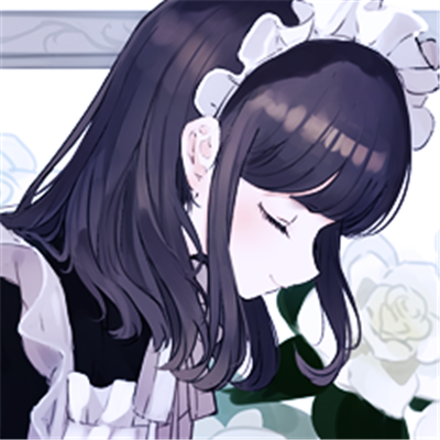 微信好看高冷气质二次元女生头像