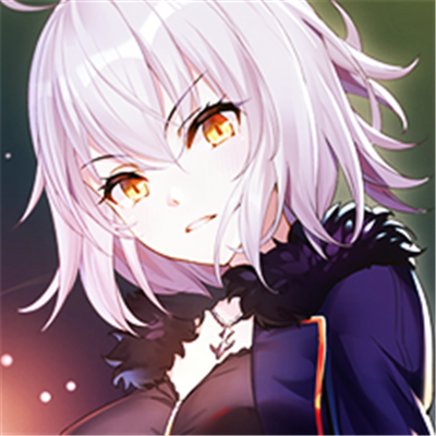 可爱粉嫩小清新二次元女生头像