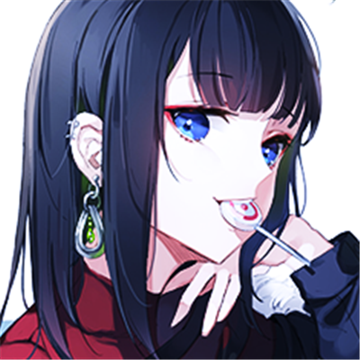 微信好看高冷气质二次元女生头像