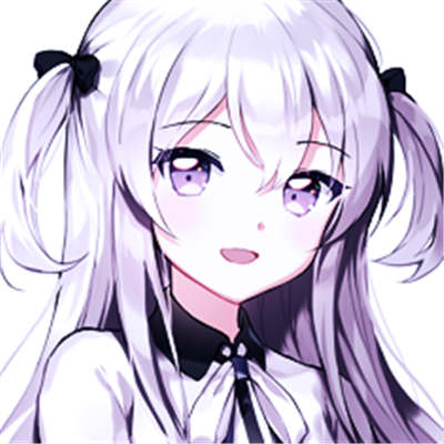 微信阳光粉嫩好看二次元女生头像