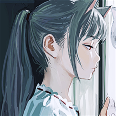 微信阳光粉嫩好看二次元女生头像