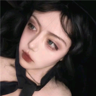 微信高颜值御姐女生头像