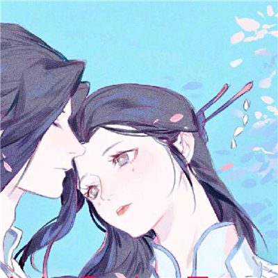 微信甜蜜好看高清二次元情侣头像