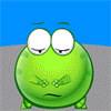 可爱搞笑的绿豆蛙系列微信表情包下载