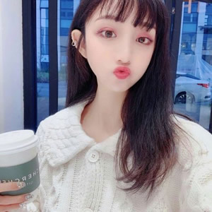 可爱小清新的微信高颜值女生微信头像下载