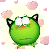 可爱搞笑的绿豆蛙系列微信表情包下载