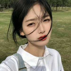 可爱小清新的微信高颜值女生微信头像下载