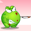 可爱搞笑的绿豆蛙系列微信表情包下载
