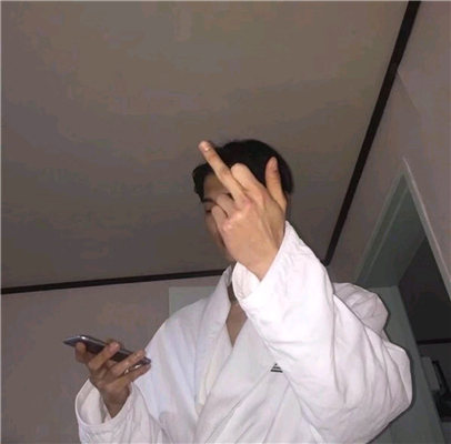 微信性感帅气男生头像