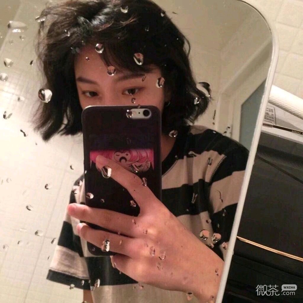 微信可爱小清新潮流女生头像