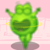 可爱搞笑的绿豆蛙系列微信表情包下载