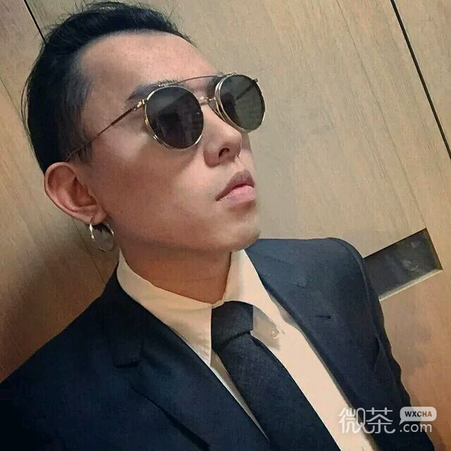 微信成熟非主流男生头像