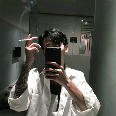 微信性感帅气男生头像