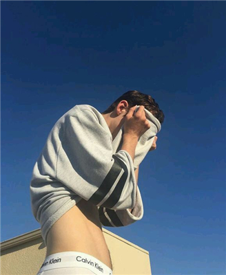 微信超拽冷酷男生头像