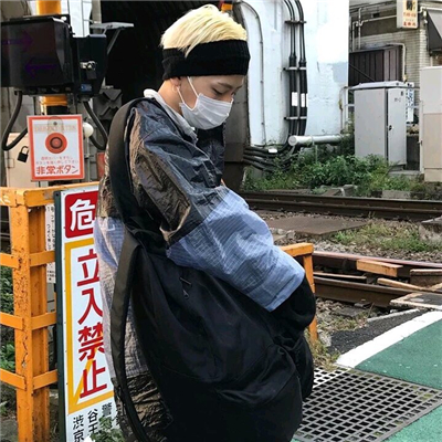 微信潮流重口味欧美男生头像