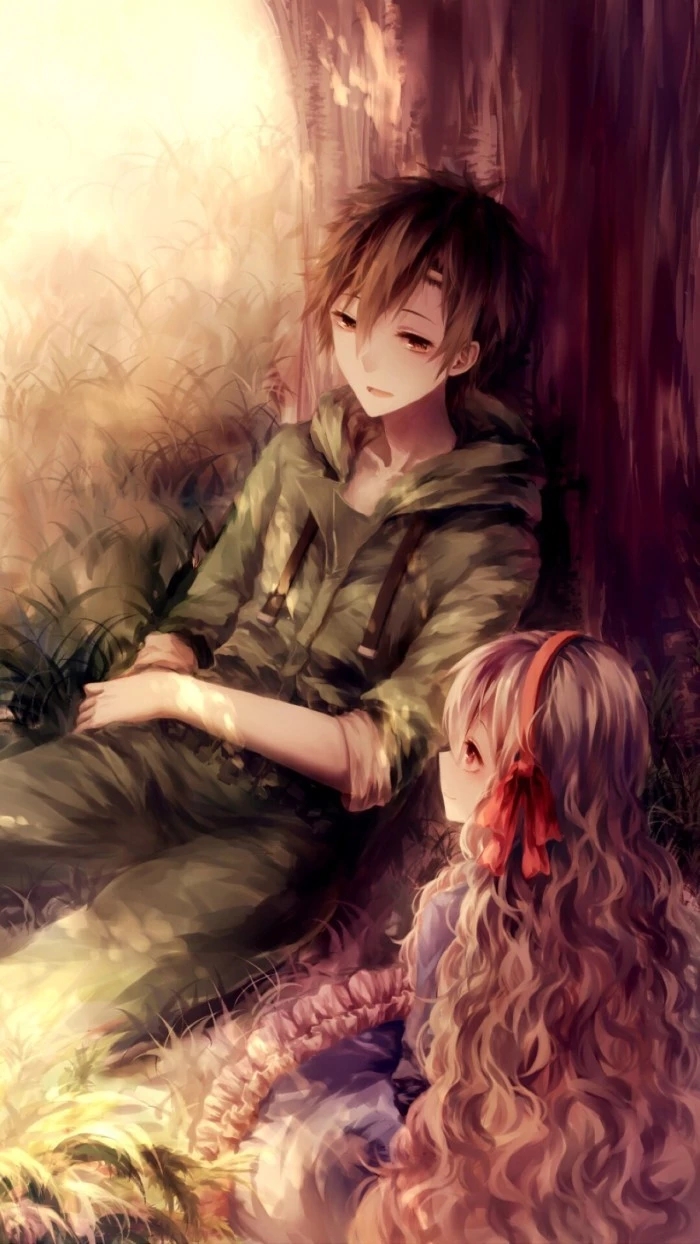 微信简约好看梦幻聊天背景