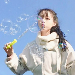 可爱小清新的微信高颜值女生微信头像下载