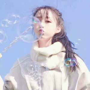 可爱迷人的微信小清新姐妹闺蜜头像下载
