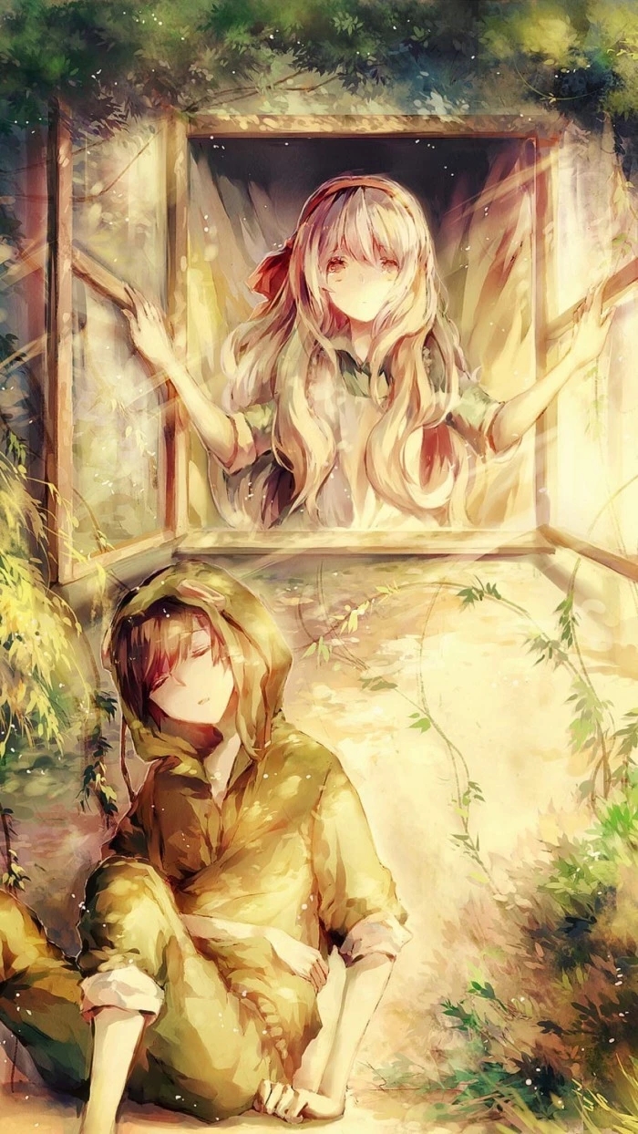 微信简约好看梦幻聊天背景