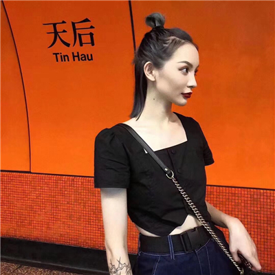 微信迷人性感个性女生头像