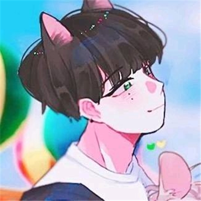 微信甜蜜好看高清二次元情侣头像