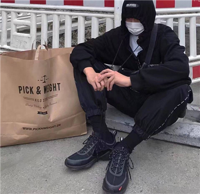 微信潮流重口味欧美男生头像