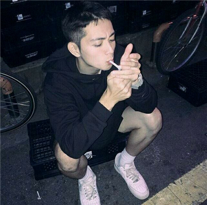 微信超拽冷酷男生头像