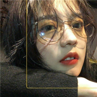 微信可爱小清新潮流女生头像