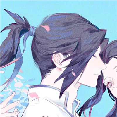 微信甜蜜好看高清二次元情侣头像