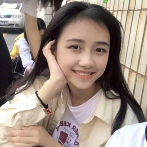 可爱小清新的微信高颜值女生微信头像下载