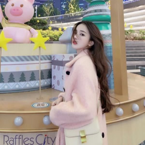 可爱小清新的微信高颜值女生微信头像下载