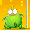 可爱搞笑的绿豆蛙系列微信表情包下载