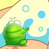 可爱搞笑的绿豆蛙系列微信表情包下载