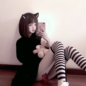 可爱小清新的微信高颜值女生微信头像下载
