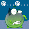可爱搞笑的绿豆蛙系列微信表情包下载