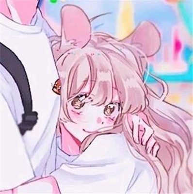 微信甜蜜好看高清二次元情侣头像