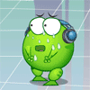 可爱搞笑的绿豆蛙系列微信表情包下载