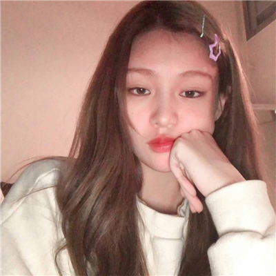 微信可爱小清新潮流女生头像