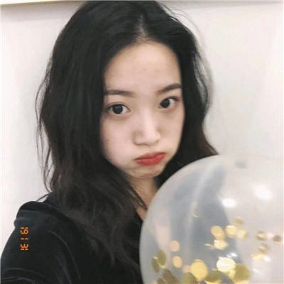 微信可爱小清新潮流女生头像