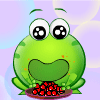 可爱搞笑的绿豆蛙系列微信表情包下载