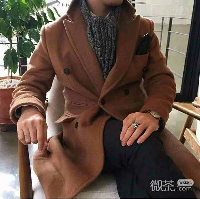 微信成熟非主流男生头像