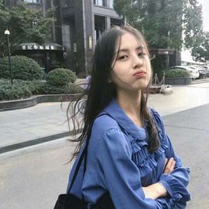可爱小清新的微信高颜值女生微信头像下载