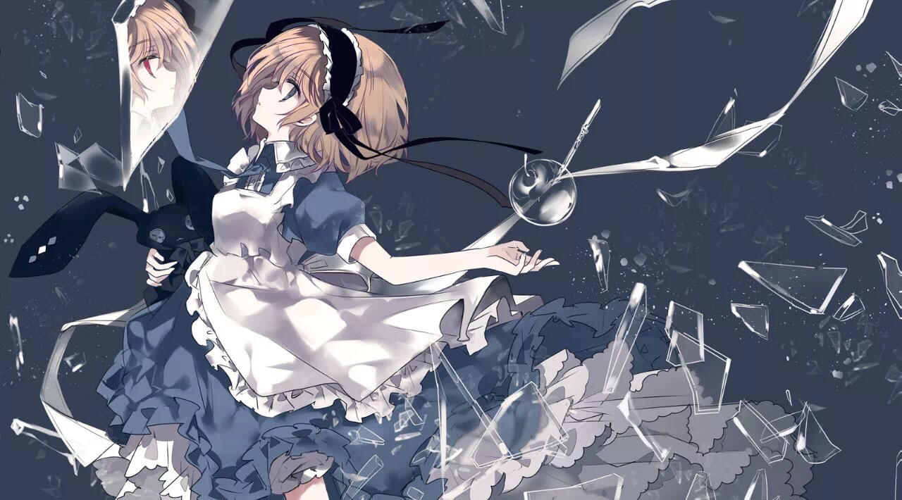 微信最新好看唯美二次元人物图片