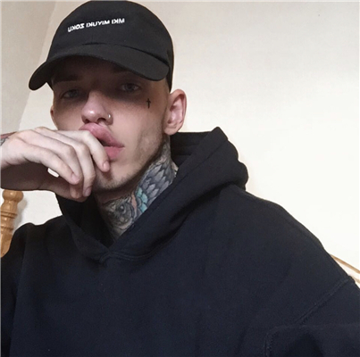 微信小清新时尚冷酷欧美男生头像