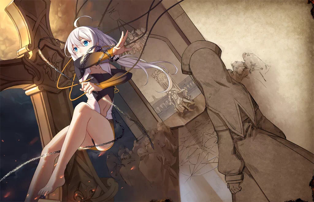 微信最新好看唯美二次元人物图片