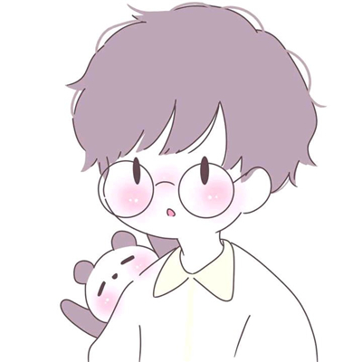 微信简约可爱情侣头像