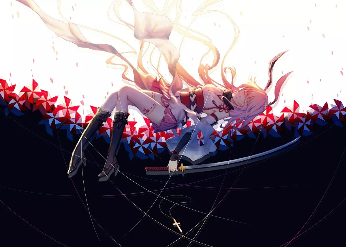 微信最新好看唯美二次元人物图片