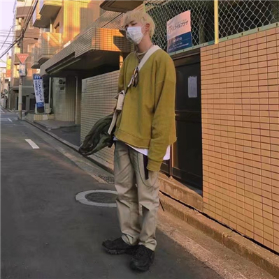 微信气质潮流社会男生头像