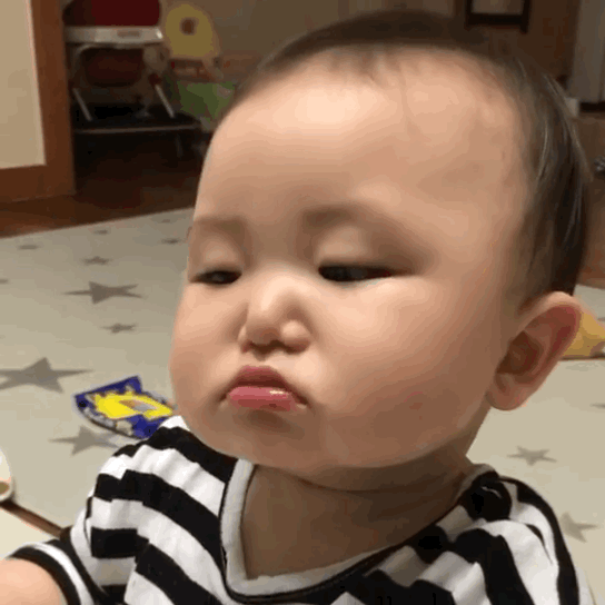 微信萌娃GIF斗图表情包